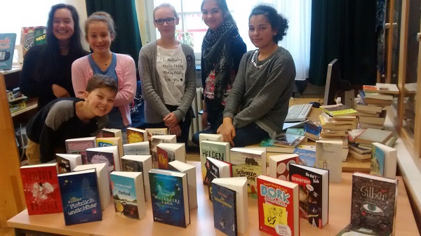 Neue Bücher in der Schülerbücherei