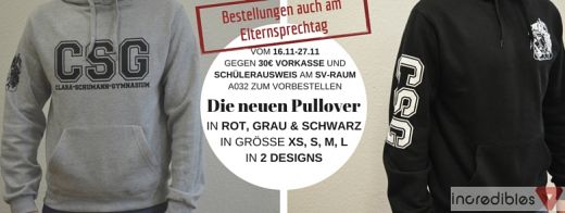 Die neuen Pullover