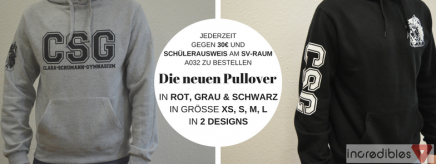 Die neuen Pullover