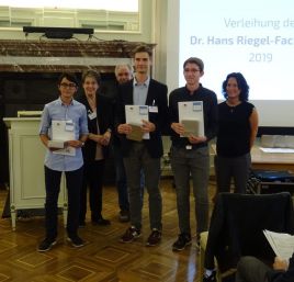 Hans Riegel Fachpreise 2019