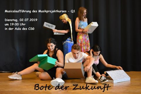 musikprojektkursplakat bote der zukunft